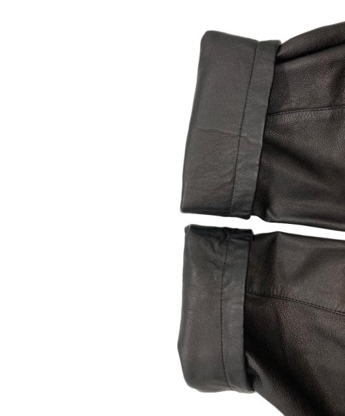 SubUrbam（サブアーバン）SubUrbam (サブアーバン) レザージャケット ブラック サイズ:Ｍの古着・服飾アイテム