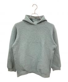 THE NORTH FACE（ザ ノース フェイス）の古着「GLOBEFIT HOODIE」｜グレー