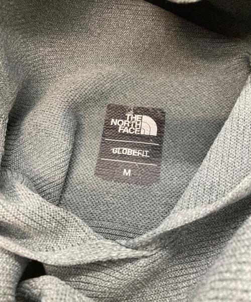 THE NORTH FACE（ザ ノース フェイス）THE NORTH FACE (ザ ノース フェイス) GLOBEFIT HOODIE グレー サイズ:Ｍの古着・服飾アイテム