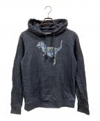 COACHコーチ）の古着「レキシーシグネチャーフーディー　C4620」｜ネイビー