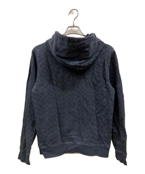 COACH（コーチ）COACH (コーチ) レキシーシグネチャーフーディー　C4620 ネイビー サイズ:Sの古着・服飾アイテム