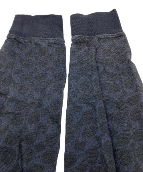 COACH（コーチ）COACH (コーチ) レキシーシグネチャーフーディー　C4620 ネイビー サイズ:Sの古着・服飾アイテム