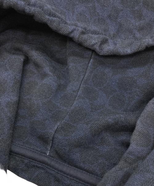 COACH（コーチ）COACH (コーチ) レキシーシグネチャーフーディー　C4620 ネイビー サイズ:Sの古着・服飾アイテム