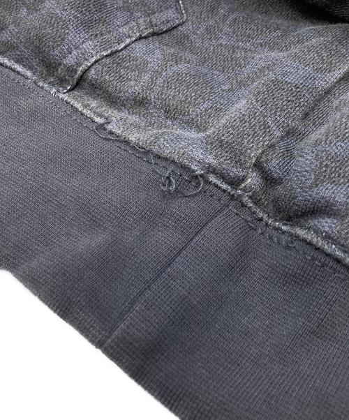 COACH（コーチ）COACH (コーチ) レキシーシグネチャーフーディー　C4620 ネイビー サイズ:Sの古着・服飾アイテム