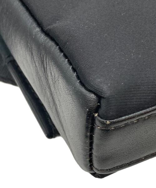 ck Calvin Klein（シーケーカルバンクライン）ck Calvin Klein (シーケーカルバンクライン) ショルダーバッグ ブラックの古着・服飾アイテム