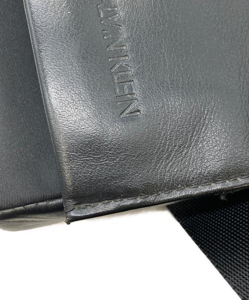 ck Calvin Klein（シーケーカルバンクライン）ck Calvin Klein (シーケーカルバンクライン) ショルダーバッグ ブラックの古着・服飾アイテム