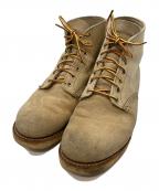 RED WINGレッドウィング）の古着「レザーシューズ」｜ベージュ