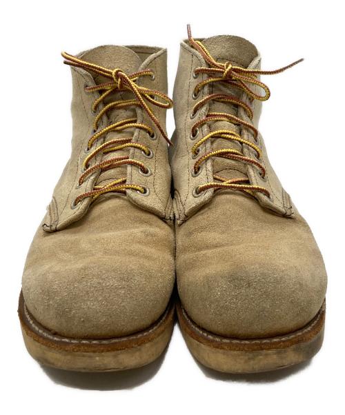 RED WING（レッドウィング）RED WING (レッドウィング) レザーシューズ ベージュ サイズ:26.5cmの古着・服飾アイテム