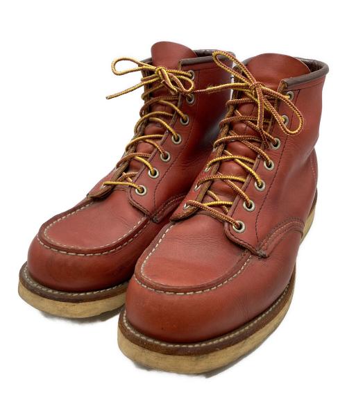 RED WING（レッドウィング）RED WING (レッドウィング) アイリッシュセッター ブラウン サイズ:26.5cmの古着・服飾アイテム