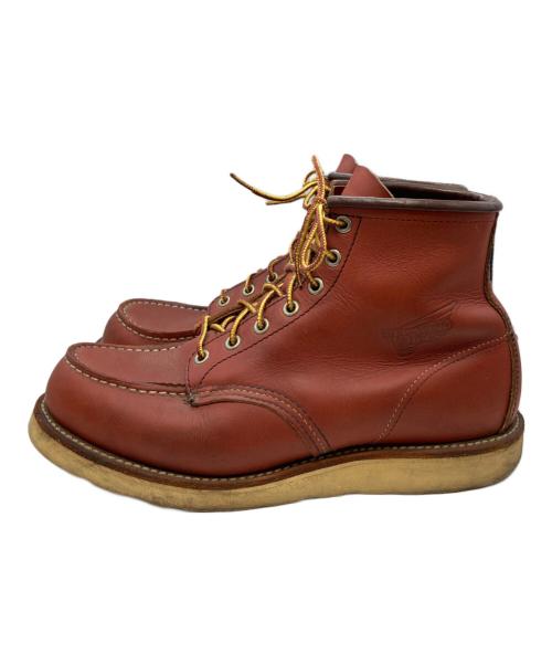 RED WING（レッドウィング）RED WING (レッドウィング) アイリッシュセッター ブラウン サイズ:26.5cmの古着・服飾アイテム