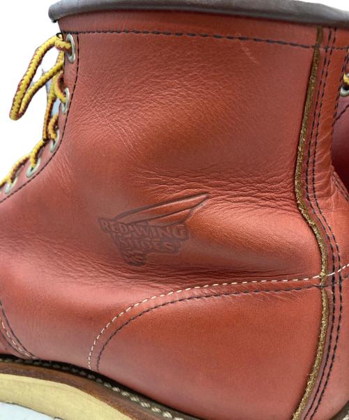 RED WING（レッドウィング）RED WING (レッドウィング) アイリッシュセッター ブラウン サイズ:26.5cmの古着・服飾アイテム