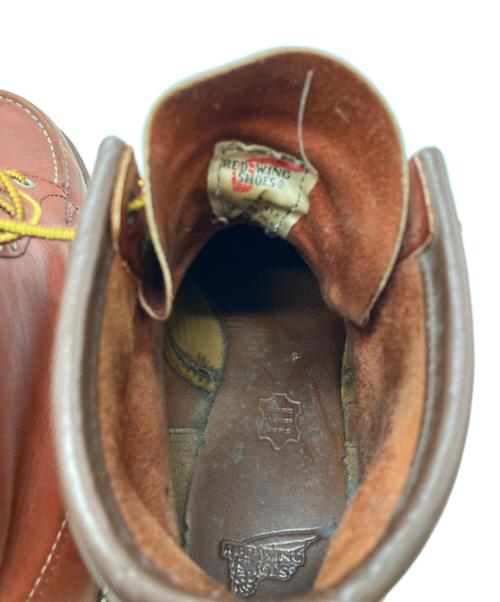 RED WING（レッドウィング）RED WING (レッドウィング) アイリッシュセッター ブラウン サイズ:26.5cmの古着・服飾アイテム