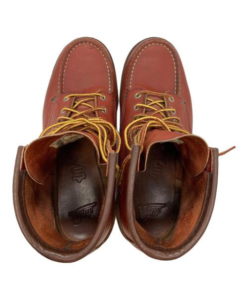 RED WING（レッドウィング）RED WING (レッドウィング) アイリッシュセッター ブラウン サイズ:26.5cmの古着・服飾アイテム