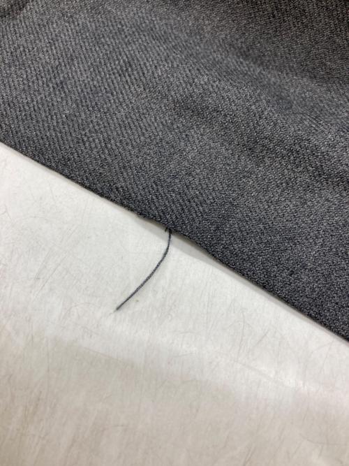 O'NEIL OF DUBLIN（オニールオブダブリン）O'NEIL OF DUBLIN (オニールオブダブリン) ウールラップスカート　オニールオブダブリン グレー サイズ:36の古着・服飾アイテム