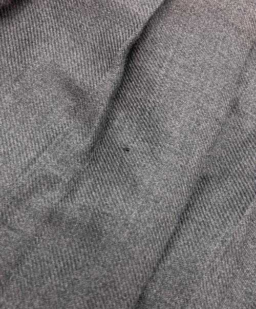 O'NEIL OF DUBLIN（オニールオブダブリン）O'NEIL OF DUBLIN (オニールオブダブリン) ウールラップスカート　オニールオブダブリン グレー サイズ:36の古着・服飾アイテム