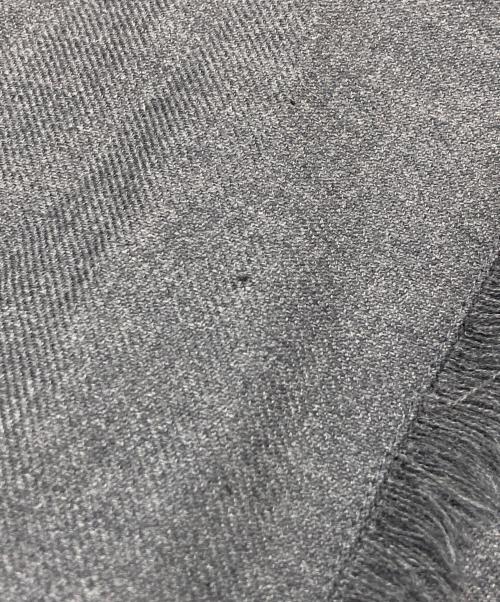 O'NEIL OF DUBLIN（オニールオブダブリン）O'NEIL OF DUBLIN (オニールオブダブリン) ウールラップスカート　オニールオブダブリン グレー サイズ:36の古着・服飾アイテム