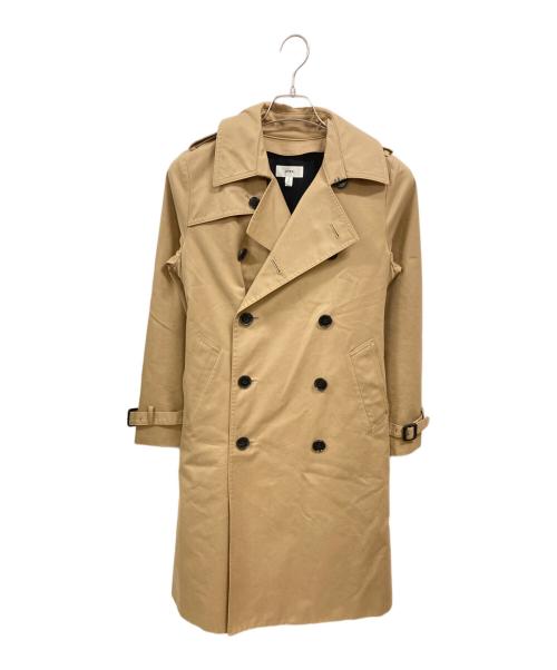 HYKE（ハイク）HYKE (ハイク) ライナー付トレンチコート ベージュ サイズ:2の古着・服飾アイテム