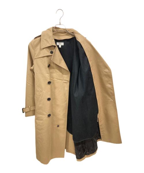 HYKE（ハイク）HYKE (ハイク) ライナー付トレンチコート ベージュ サイズ:2の古着・服飾アイテム