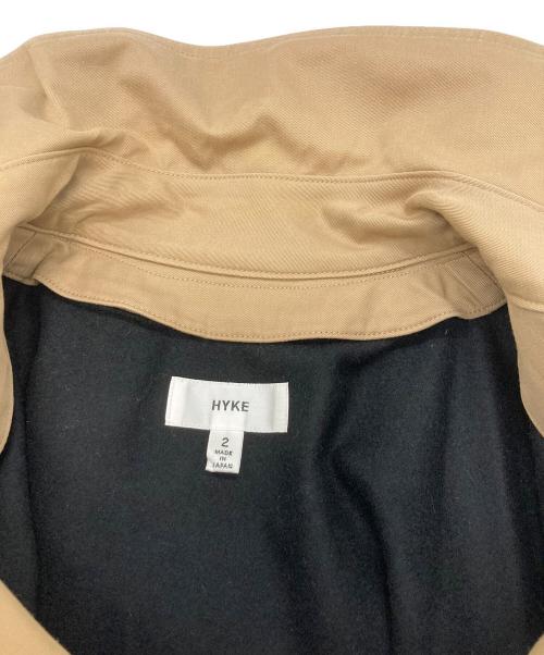 HYKE（ハイク）HYKE (ハイク) ライナー付トレンチコート ベージュ サイズ:2の古着・服飾アイテム