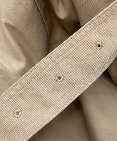 HYKE（ハイク）HYKE (ハイク) ライナー付トレンチコート ベージュ サイズ:2の古着・服飾アイテム