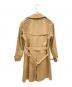 HYKE (ハイク) ライナー付トレンチコート ベージュ サイズ:2：7000円