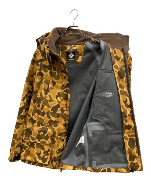 Columbia（コロンビア）Columbia (コロンビア) HUNT HARBOR JACKET　218 PM5669 ベージュ サイズ:Ｍの古着・服飾アイテム