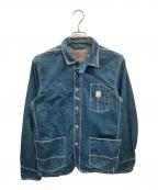 DIESELディーゼル）の古着「エンジニアカバーオール」｜インディゴ