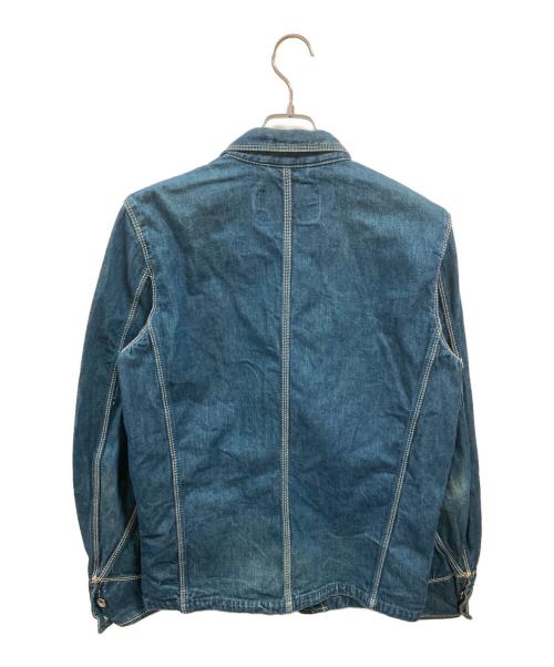 DIESEL（ディーゼル）DIESEL (ディーゼル) エンジニアカバーオール インディゴ サイズ:Ｍの古着・服飾アイテム