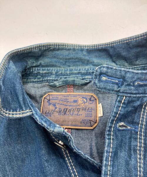 DIESEL（ディーゼル）DIESEL (ディーゼル) エンジニアカバーオール インディゴ サイズ:Ｍの古着・服飾アイテム