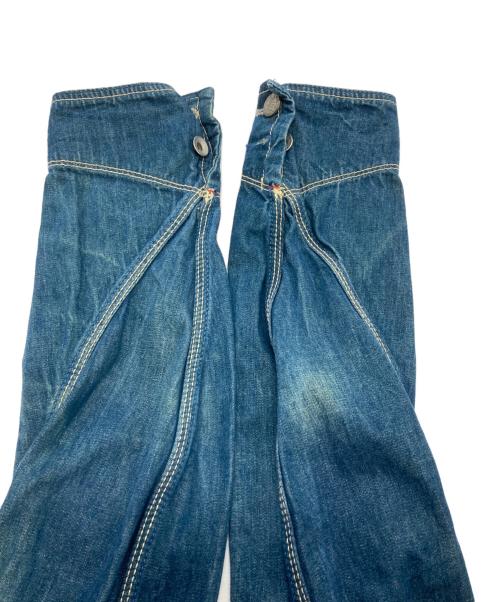 DIESEL（ディーゼル）DIESEL (ディーゼル) エンジニアカバーオール インディゴ サイズ:Ｍの古着・服飾アイテム