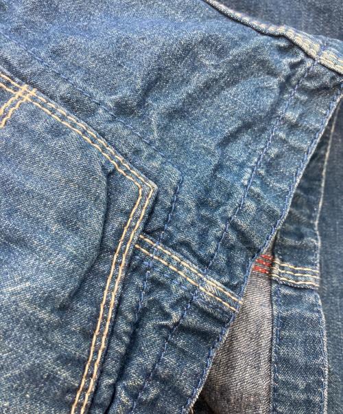 DIESEL（ディーゼル）DIESEL (ディーゼル) エンジニアカバーオール インディゴ サイズ:Ｍの古着・服飾アイテム