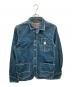 DIESEL（ディーゼル）の古着「エンジニアカバーオール」｜インディゴ