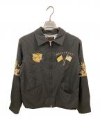 東洋テーラートウヨウテーラー）の古着「Mid 1960s Style Cotton Rayon Vietnam Jacket “PARACHUTE”」｜ブラック