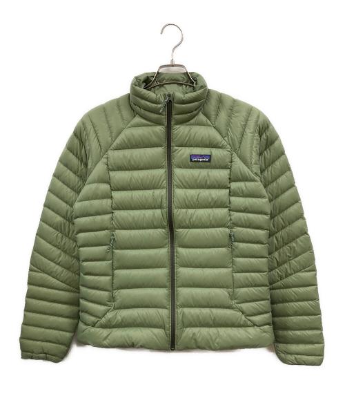 Patagonia（パタゴニア）Patagonia (パタゴニア) ダウンジャケット グリーン サイズ:S 未使用品の古着・服飾アイテム