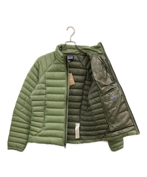 Patagonia（パタゴニア）Patagonia (パタゴニア) ダウンジャケット グリーン サイズ:S 未使用品の古着・服飾アイテム