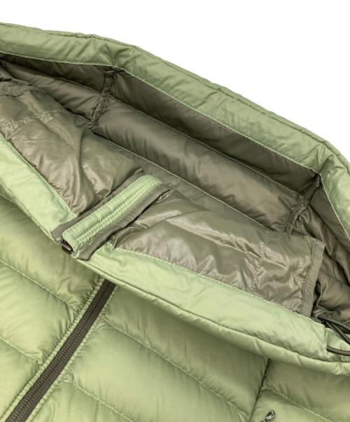 Patagonia（パタゴニア）Patagonia (パタゴニア) ダウンジャケット グリーン サイズ:S 未使用品の古着・服飾アイテム