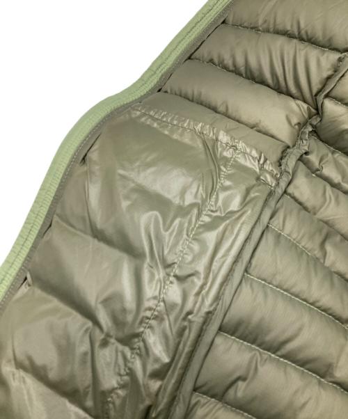 Patagonia（パタゴニア）Patagonia (パタゴニア) ダウンジャケット グリーン サイズ:S 未使用品の古着・服飾アイテム