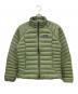 Patagonia（パタゴニア）の古着「ダウンジャケット」｜グリーン
