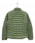 Patagonia (パタゴニア) ダウンジャケット グリーン サイズ:S 未使用品：15000円