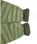 中古・古着 Patagonia (パタゴニア) ダウンジャケット グリーン サイズ:S 未使用品：15000円