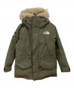 THE NORTH FACEザ ノース フェイス）の古着「トランスアンタークティカパーカ」｜カーキ