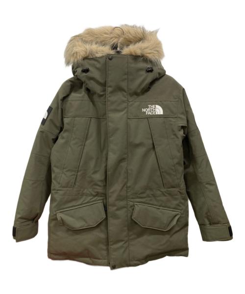 THE NORTH FACE（ザ ノース フェイス）THE NORTH FACE (ザ ノース フェイス) トランスアンタークティカパーカ カーキ サイズ:Ｍの古着・服飾アイテム