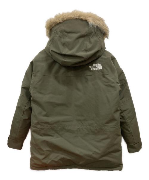 THE NORTH FACE（ザ ノース フェイス）THE NORTH FACE (ザ ノース フェイス) トランスアンタークティカパーカ カーキ サイズ:Ｍの古着・服飾アイテム