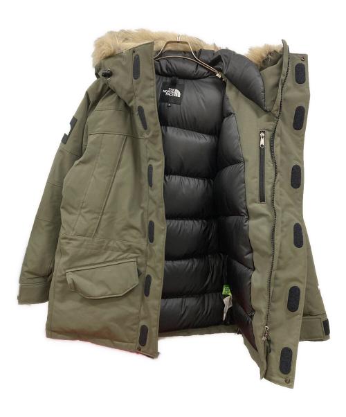 THE NORTH FACE（ザ ノース フェイス）THE NORTH FACE (ザ ノース フェイス) トランスアンタークティカパーカ カーキ サイズ:Ｍの古着・服飾アイテム