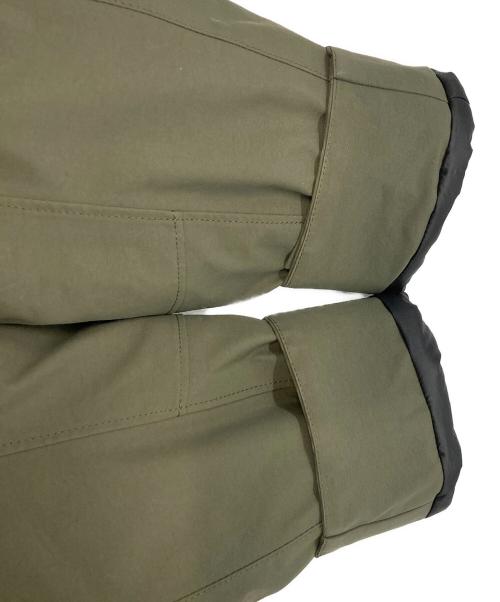 THE NORTH FACE（ザ ノース フェイス）THE NORTH FACE (ザ ノース フェイス) トランスアンタークティカパーカ カーキ サイズ:Ｍの古着・服飾アイテム