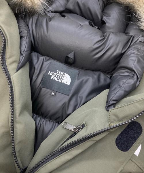 THE NORTH FACE（ザ ノース フェイス）THE NORTH FACE (ザ ノース フェイス) トランスアンタークティカパーカ カーキ サイズ:Ｍの古着・服飾アイテム