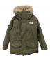 THE NORTH FACE（ザ ノース フェイス）の古着「トランスアンタークティカパーカ」｜カーキ