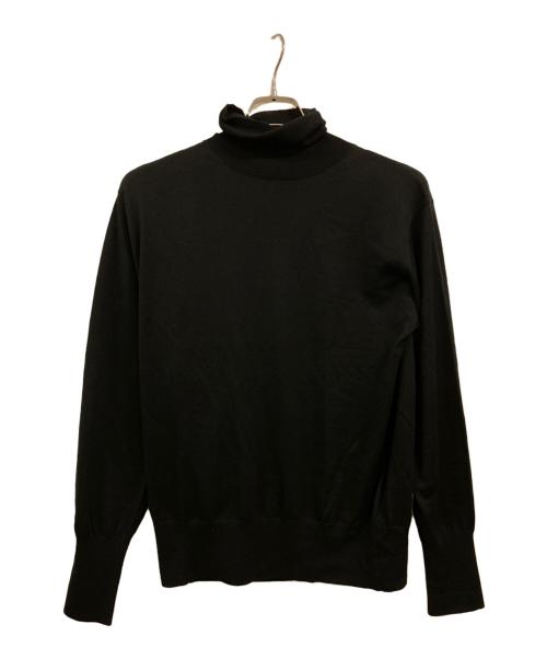 Spick and Span（スピック＆スパン）Spick and Span (スピックアンドスパン) 18Gタートルネックプルオーバー ブラック サイズ:FREEの古着・服飾アイテム