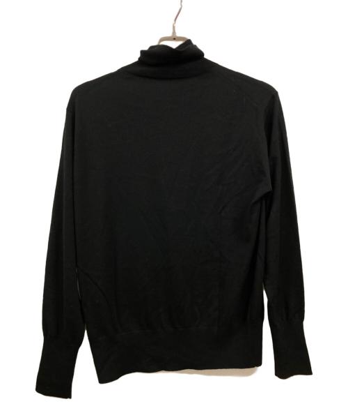 Spick and Span（スピック＆スパン）Spick and Span (スピックアンドスパン) 18Gタートルネックプルオーバー ブラック サイズ:FREEの古着・服飾アイテム