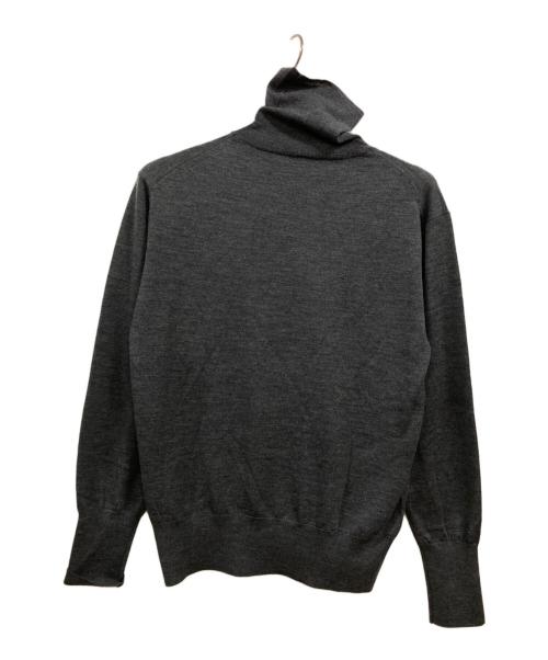 Spick and Span（スピックアンドスパン）Spick and Span (スピックアンドスパン) 18Gタートルネックプルオーバー グレー サイズ:FREEの古着・服飾アイテム